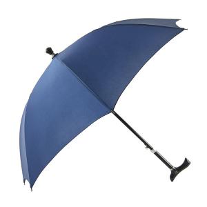Wholesale 190T Pongee Men'S Solid Stick Umbrella Crutch Handle from china suppliers