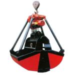 5 Cubic Meters Dredging Grab Electric Hydraulic Grab Dredger