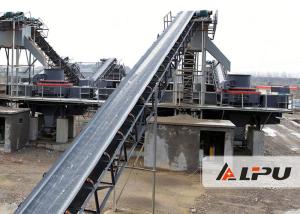 Wholesale Big Conveying Capacity Material Handling Conveyors For Construction , 1200mm Belt Width from china suppliers