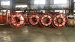 Braided Nylon Anti Twist Wire Rope Transmission Line Stringing