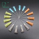 Disposable Dental Endo Irrigation Needle Tip 1" Enclosed One Side Hole