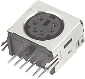 Wholesale Mini Din Connector 8pin female Socket S terminal from china suppliers