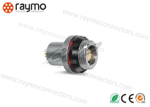 Quick Link Military Style Connectors , Military Standard Plug Rain Proof Rust