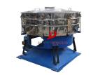 Vertical Plastic Particle Tumbler Screener In Chemical Industrial Fields