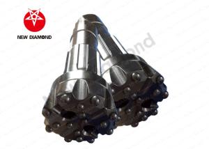 China ND65 Rock / Air Hammer Drill Bits , DTH Hammer Button Bits For Water Conservancy on sale