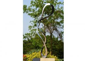 Wholesale Attractive Contemporary Art Stainless Steel Abstract Sculpture For Garden Decoration from china suppliers