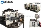 HDPE PE Pipe Production Line Large Diameter Hollowness Wall Winding Sewage
