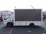 ISUZU Out Door Digital Advertising Led Billboard Truck With P4 P5 P6 LED Display