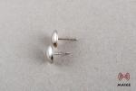 Theft Proof Stainless Steel Pins , Light Weight Security Pin For Clothes