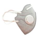 Anti Pollution Folding FFP2 Mask Disposable Non Woven Face Mask With Valve