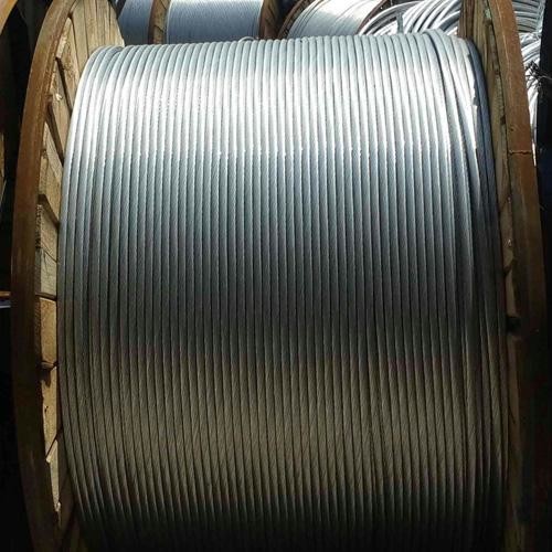 Sparrow 2AWG ACSR Conductor Overhead Transmission Line Bare Conductor Cable