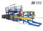 EPS Sandwich Panel Production Line , Rock Wool Sandwich Panel Production Line
