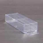 Transparent Small PVC Box PET Plastic Folding Packing In Bulk