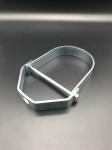 Electrical Zinc Pipe Clamps 3-1/2'' Unistrut Clevis Hanger