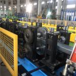 Galvanized Steel Profile C Z 80mm 11KW Channel Roll Forming Machine