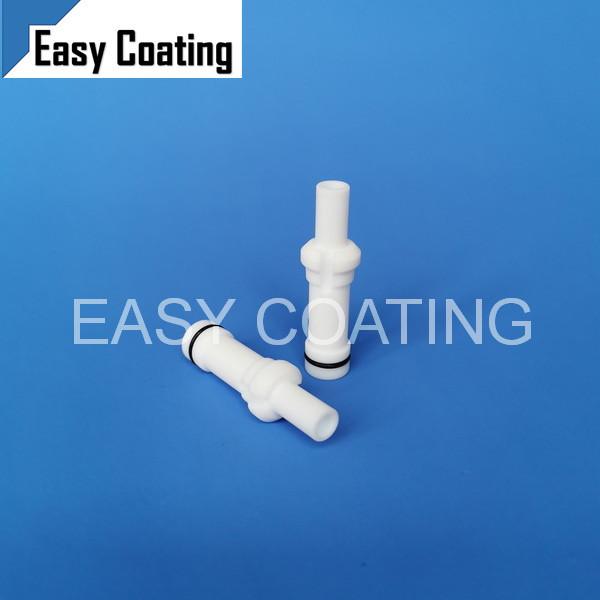 X1 C4 powder coating guns venturi PTFE clearance collector nozzle low air