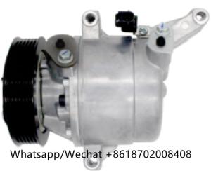 Wholesale Vehicle AC Compressor for Mazda CX3&amp;2 , Demio OEM D09W61450 T964038A DBA-DJ3FS 6PK 110MM from china suppliers
