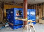Portable Noise Barriers for Construction Chain Link Fence Panels