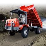 Capacity 12 Tons Underground Mining Truck 4x2 Drive