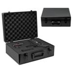Professional Protective Hard Gun Case With Lock , Aluminum Gun Cases For Airline
