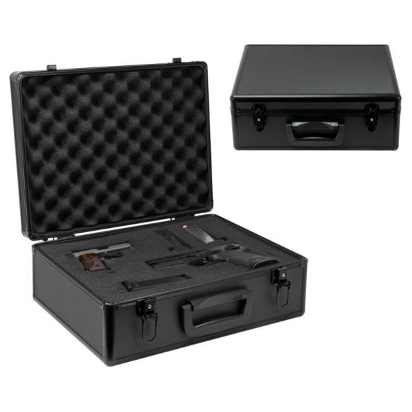 Professional Protective Hard Gun Case With Lock , Aluminum Gun Cases For Airline