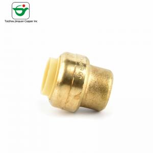 Wholesale NSF61 Approved 1/2 Copper Pipe End Cap For Square Steel Tubing from china suppliers