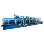 300pcs/Min Hot Melt Glue Box Sealing Machine , 500KW Automatic Carton Sealing