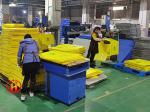 Heavy Duty Yellow Reusable Corrugated Plastic Box