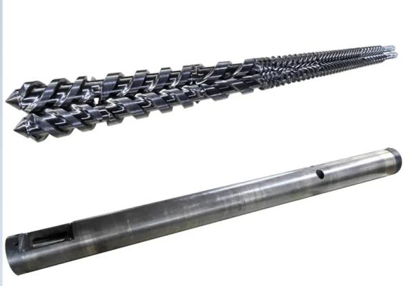 Theysohn TTS78 TTS108 TTS88 TTM138 Extruder Screw Barrel For Household