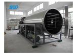 200 Kgs Per Batch Fruit Vacuum Freeze Dry Machine Production Type Lyophilization