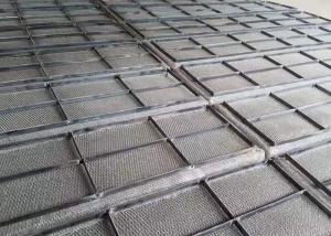 Wholesale OEM ODM Mist Eliminator Pads Expanded Mesh Grids 550mm*300mm Demister Filter from china suppliers