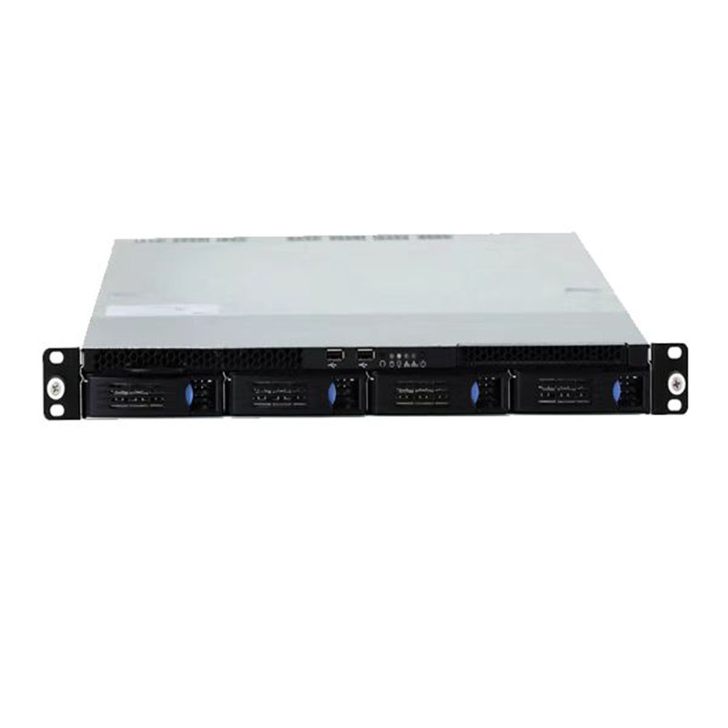 Rackmount 1U Server VGA 6 USB 4 SATA 3.0 2 RJ45 LAN Intel Xeon E2100 1U Server