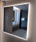 High Output 2835/5050 SMD LED Mirror for Hotel Home Decoration Wall Mounted