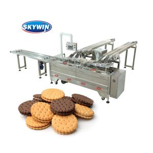 Wholesale Cream Sandwich Biscuit Machine Automatic Sandwich Biscuit Packaging Machine from china suppliers