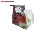 Tin Tie Side Gusset Pouch Coffee Custom Printing Moisture Proof Valve Anti Air
