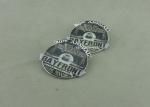 Full Printing Hard Enamel Pin , Brass Stamped Collect Baseball Brooch Iron Lapel