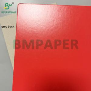 Wholesale High Stiffness Coated Red Green with Grey Back 2mm Thick Hard Board from china suppliers