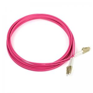 Wholesale Optical FTTH Patch Cord , OM4 Multimode Optic Fiber Patch Cord from china suppliers