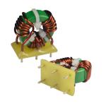 custom manufacturer 100uH 200A 6 pins thd toroid ferrite core three phase filter