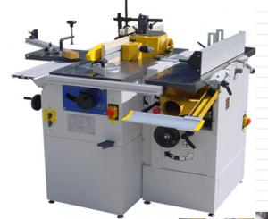 China Iron Grey Wood Pressing Machine 1100w Woodworking Combined Machine on sale