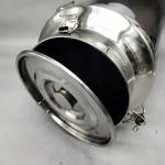 Storage Transport 25L Stainless Steel Milk Can 30.5cm*44.9cm