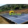 Buy cheap Aluminum Solar Panel Pv Ground Mount Systems Solutions Anti - Corrosive from wholesalers