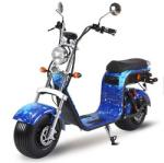 1500w Fast Electric Motorcycle Scooter Fat 0-60 60 65 70 Mph 2 Wheel Citycoco