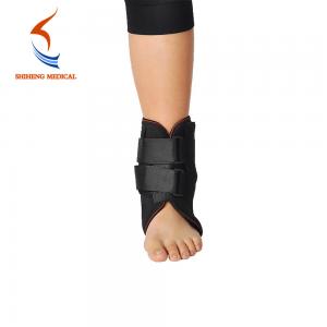 China Good design black free size composite cloth ankle brace for sale on sale