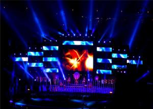 Wholesale High brightness Outdoor P25mm Full color Curtain LED Display video , CE / Rosh from china suppliers