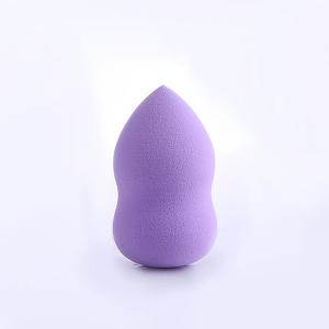 Wholesale Sensitive Skin Microfiber Blending Sponge , Organic Makeup Sponge Mini Size from china suppliers