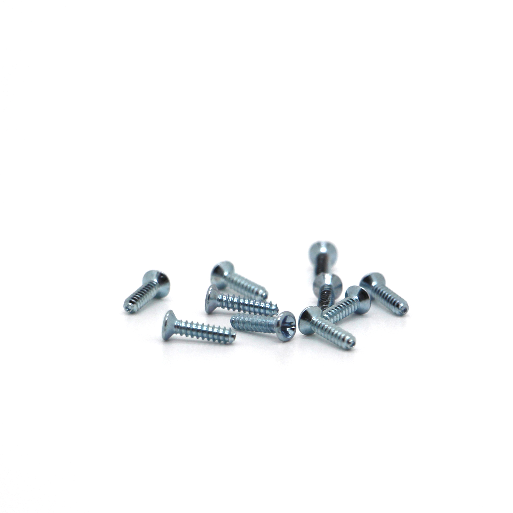 M0.5-M3 Micro Flat Head Micro Screws SUS316L Anti-Corrosion RoHS Compliant for Marine Equipment Chemical Sensors