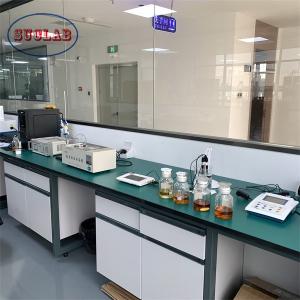 Wholesale Chemical Resistant Wood Lab Workbenches Streamlined Operations For Laboratory Equipment from china suppliers