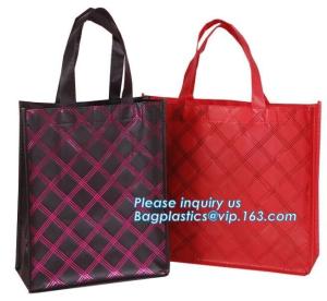 Wholesale Top selling cheap recycled custom printing grocery tote shopping pp non woven bag laminated folding non woven, bagease from china suppliers