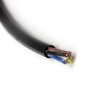 Wholesale Home 0.75 To 4Mm2 H05V2V2 F Cable , 2 Core Insulated Electrical Wire from china suppliers
